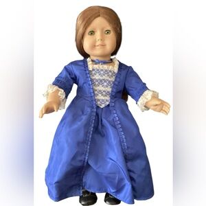 American Girl Doll Felicity Christmas doll! Made by pheasant company in 2008